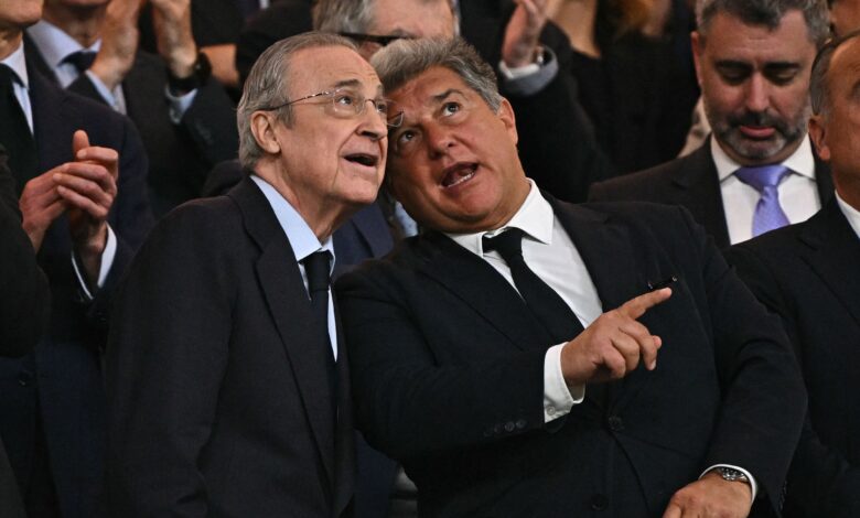 لابورتا: القضاء صفع ريال مدريد.. برشلونة لم يتلاعب بالمنافسة