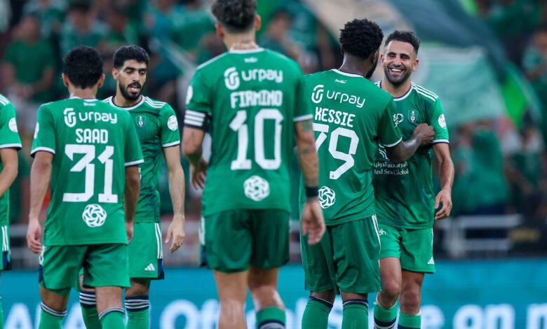 مواعيد مباريات الأهلي في دوري روشن السعودي 2025-2026- Getty