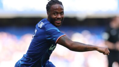 رحيم سترلينج: توتنهام يتنافس مع عملاقي إيطاليا لضمه