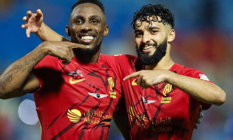 القادسية يرفض عرض الهلال لضم أبو الشامات