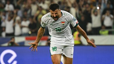 عقوبة قاسية على القوة الجوية بسبب هتافات أيمن حسين- Getty