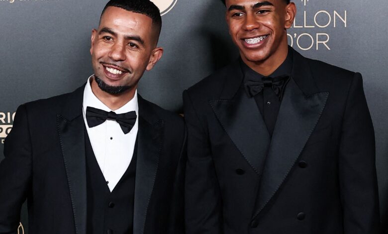 والد يامال يشعل الجدل بفيديو "راب العصابات"