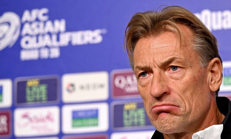 رينارد يهاجم دياز: قلة احترام لشعب ينتظر- Getty