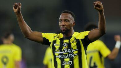 الاتحاد السعودي يجدد عقد مدافعه كادش- Getty