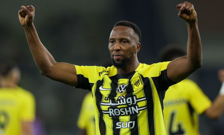 الاتحاد السعودي يجدد عقد مدافعه كادش- Getty