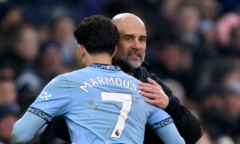 جوارديولا يثني على مرموش.. ويتجنب الأعذار- Getty