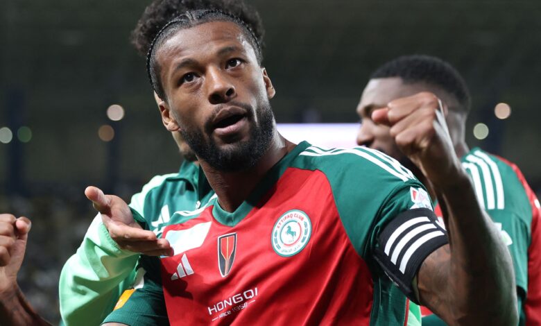 فينالدوم يتألق بعد رحيل جدته ويقود الاتفاق