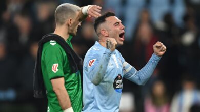 أسباس يوقف الهجوم احترامًا لإصابة حارس فالنسيا