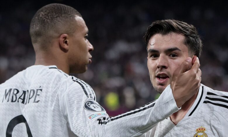 مبابي يعلق على وضع دياز وأزمة حكيمي- Getty