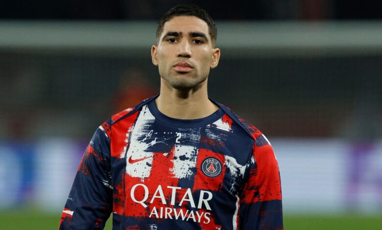 تحذير مدريدي لأشرف حكيمي.. ومقارنة مع نجم جديد- Getty