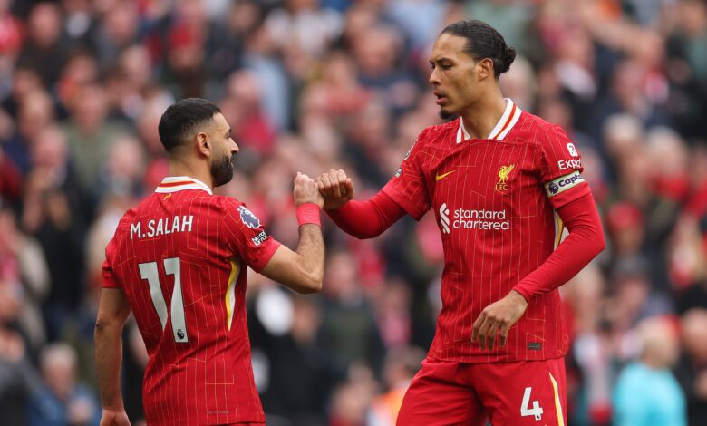 انتقادات شيرر لليفربول: فان دايك وصلاح تحت النار بعد الهزيمة