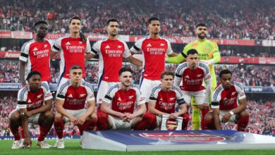 تشكيلة إنتر وآرسنال: المواجهة النارية في دوري الأبطال- Getty