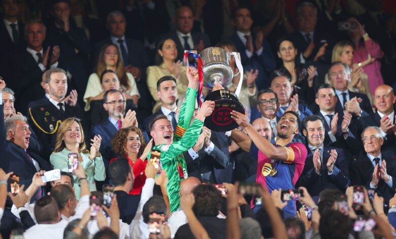 جدول مباريات برشلونة في كأس ملك إسبانيا 2025-2026- Getty