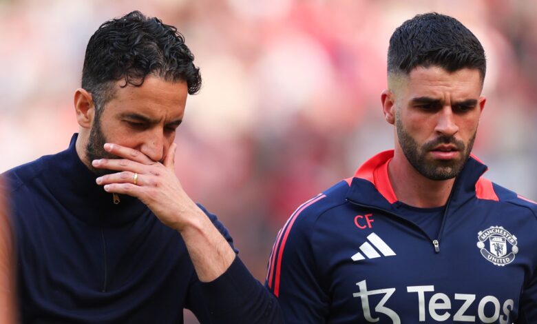 مكافأة 10 ملايين وردود لاعبي مانشستر على إقالة أموريم