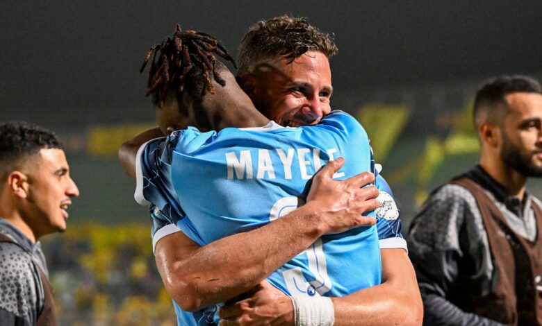 رمضان صبحي: لن أنسى فضل الأهلي.. وأشكر الخطيب وجماهيره