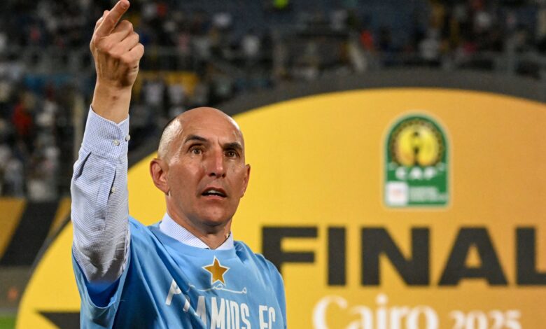 يورتشيتش: هناك من لا يريد فوز بيراميدز بالبطولات