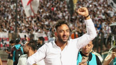 ميدو: تصريحاتي مُحرّفة.. ولم أقلل من إنجازات الفراعنة- Getty