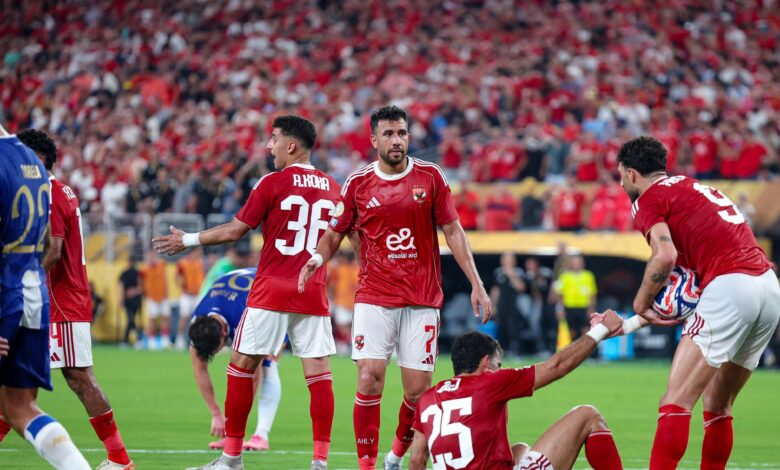 إصابة ثنائي الأهلي: تفاصيل إصابة زيزو وياسر إبراهيم أمام يانج أفريكانز