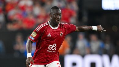 ديانج يُنقذ الأهلي بتصحيح خطأ.. تعادل إيجابي في زنجبار