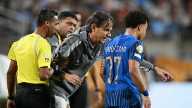 كايو يشتكي من إنزاجي ثم يصنع فوز الهلال