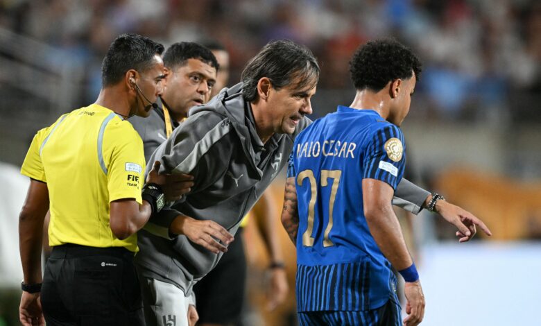 كايو يشتكي من إنزاجي ثم يصنع فوز الهلال