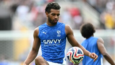 الهلال يحدد مصير البليهي بعد عرض الشباب- Getty