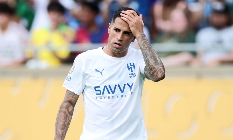 كانسيلو يرفض الهلال.. وخيارات برشلونة تفتح باب التعويض