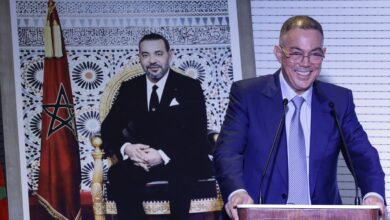 تهنئة ملكية لأسود الأطلس بعد الوصول للنهائي- Getty