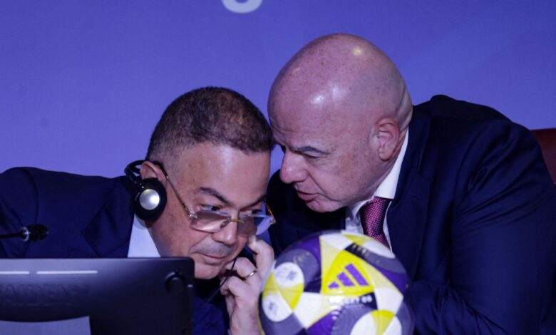 المغرب يتجه للفيفا بعد أحداث أمم أفريقيا- Getty