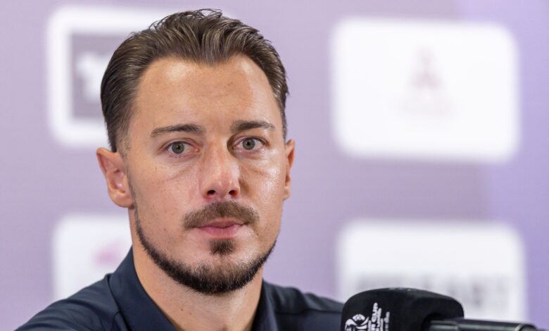 يايسله يكشف سبب غياب ماتياس عن الأهلي- Getty