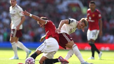 قمة آرسنال ومانشستر يونايتد: شيرار يتوقع فوز "الجانرز"