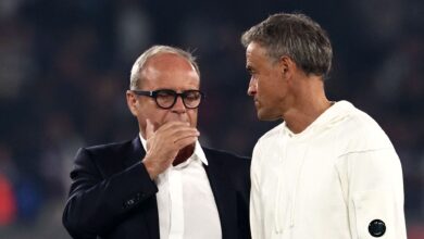 كامبوس يكشف سر علاقته بإنريكي في باريس سان جيرمان