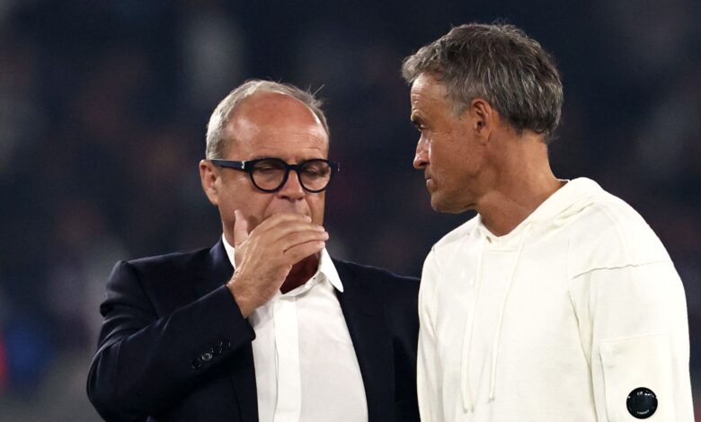 كامبوس يكشف سر علاقته بإنريكي في باريس سان جيرمان