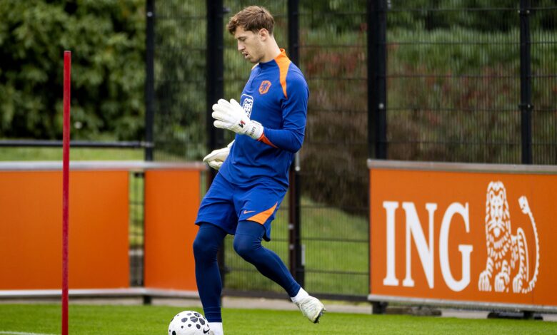 روبن روفس: الحارس الهولندي الذي أبهر إنجلترا