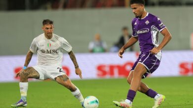 القنوات الناقلة لمباراة نابولي وفيورنتينا في الدوري الإيطالي 2025-2026