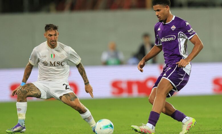 القنوات الناقلة لمباراة نابولي وفيورنتينا في الدوري الإيطالي 2025-2026