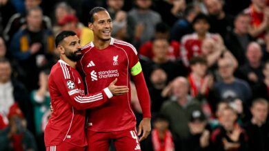 فان دايك ينتقد جماهير ليفربول ويدعم عودة صلاح- Getty