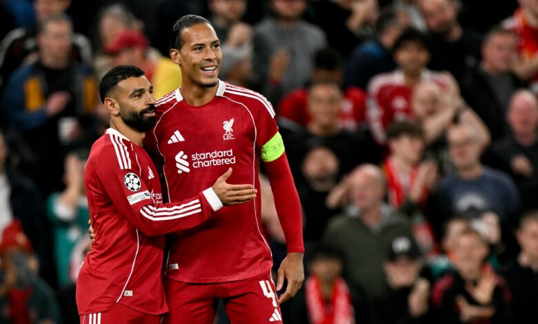 فان دايك ينتقد جماهير ليفربول ويدعم عودة صلاح- Getty