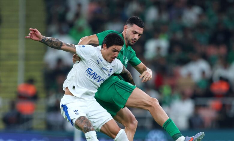 الكلمة المفتاحية: الكلاسيكو يغير حسابات يايسله في الأهلي