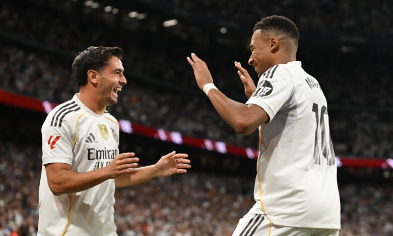 مبابي يوجه رسالة دعم لدياز قبل نهائي أمم إفريقيا- Getty