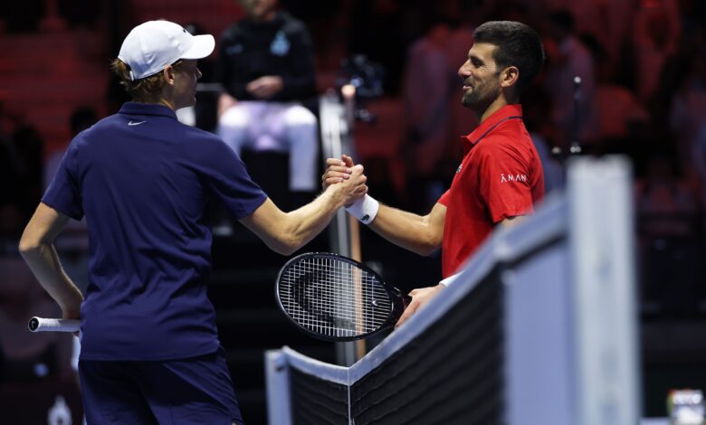 أستراليا المفتوحة: ديوكوفيتش وسينر في طريق واحد