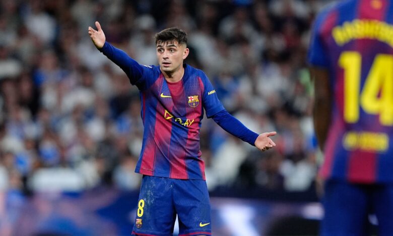 بيدري يعود قريباً: برشلونة يتأهل مباشرة لدور الـ 16