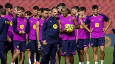 فيران توريس يعود لتشكيلة برشلونة الأساسية ضد إلتشي