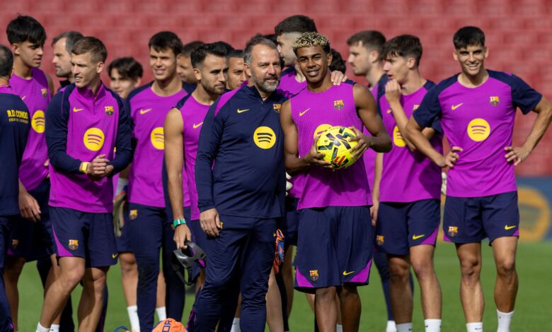 فيران توريس يعود لتشكيلة برشلونة الأساسية ضد إلتشي