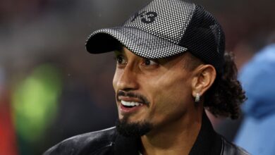 رافينيا: لا توجد مجموعات موت في المونديال.. وقارن بين أنشيلوتي وفليك