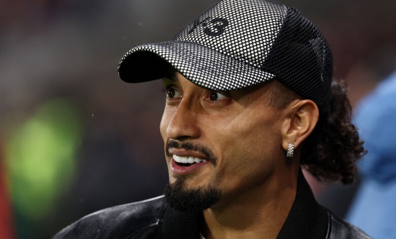 رافينيا: لا توجد مجموعات موت في المونديال.. وقارن بين أنشيلوتي وفليك