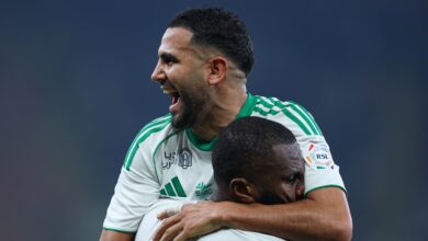 الأهلي يوقف قطار رونالدو ويهزم النصر 3-2