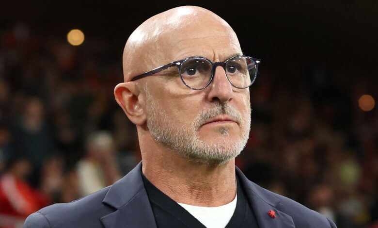 دي لا فوينتي يحث ميسي على خوض مونديال 2026