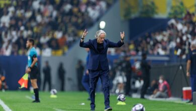 تراجع النصر وجيسوس يفقد توازنه بعد هزيمة القادسية