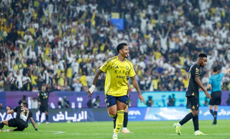 ريال سوسيداد يضم ويسلي من النصر على سبيل الإعارة